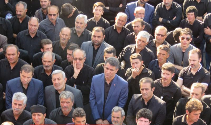 شور حسینی در خلخال