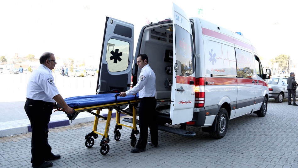45 آمبولانس امداد و نجات به کشور عراق اعزام شد