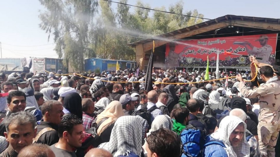 تردد در مرز مهران رکورد زد