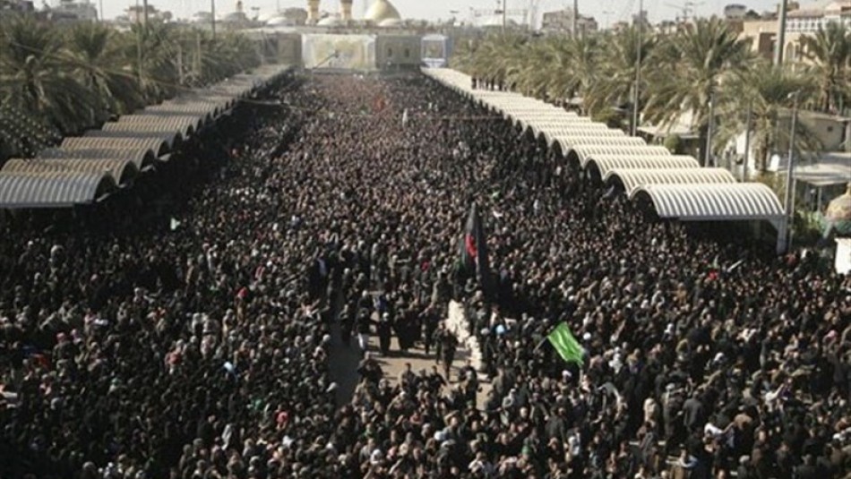 حضور یک میلیون و  800 هزار زائر ایرانی در عراق