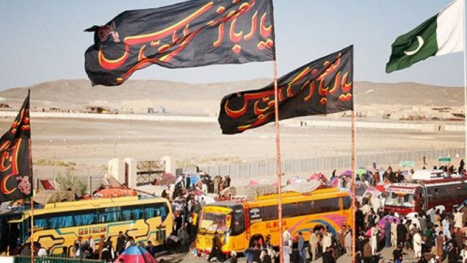 بیش از ۸۷ هزار زائر پاکستانی از پایانه مرزی میرجاوه وارد سیستان و بلوچستان شدند
