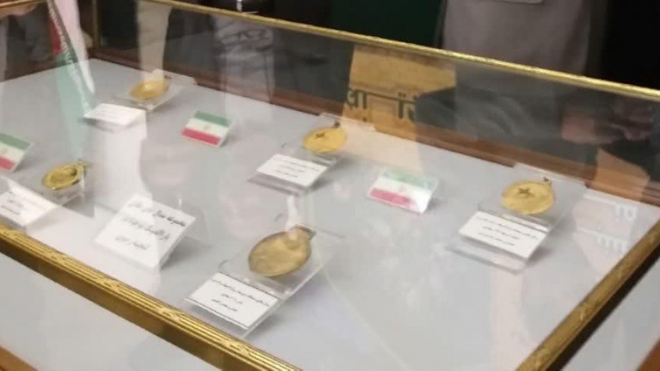 363 مدال و نشان در  موزه  آستان قدس رضوی موجود است