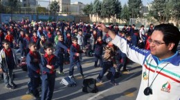 زنگ ورزش تمام مدارس تهران تا پایان هفته تعطیل است