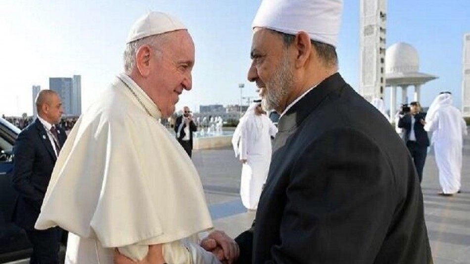 رایزنی رهبر کاتولیک های جهان و شیخ الازهر درباره همکاری های مشترک