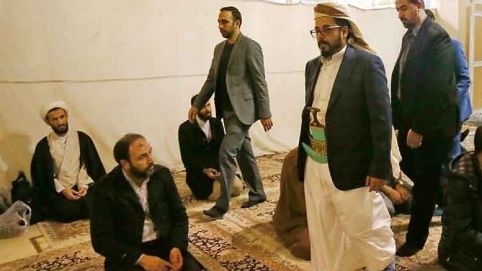 حضور سفیر یمن در ایران در حرم حضرت معصومه(س)/ تصاویر