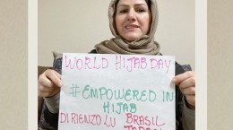 همبستگی با زنان مسلمان سراسر جهان در «روز جهانی حجاب»