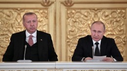 پوتین و اردوغان درباره ادلب گفت وگو کردند