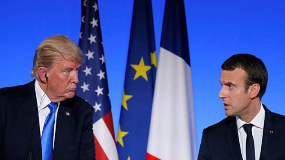 جنگ بر سر ماسک میان فرانسه و آمریکا