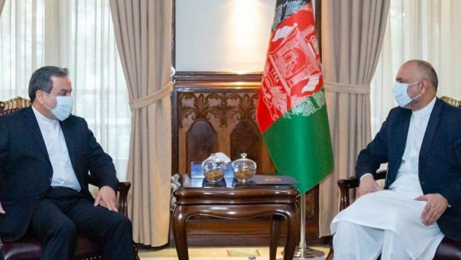 دیدار عراقچی با سرپرست وزارت امور خارجه افغانستان