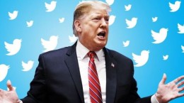 توئیتر عضویت ترامپ را بطور دائمی لغو کرد