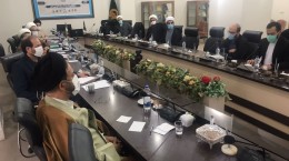 نشست کمیته نمایندگان اجلاسیه آستان های مقدس کشور در مشهد