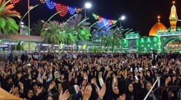 جشن بهار حسینی ایرانیان در کربلای معلی از امشب