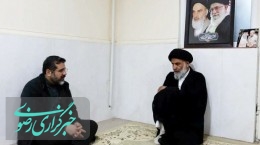 دیدار وزیر فرهنگ و ارشاد اسلامی با نماینده ولی فقیه در خوزستان