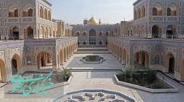 فرهنگ و تمدن ایرانی در بنای اعتاب مقدس عراق سابقه طولانی دارد