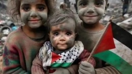 پویش کودکان شیرازی در حمایت از کودکان غزه