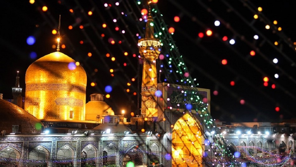 رنگ و بوی امام رضایی ، در سراسر ایران اسلامی