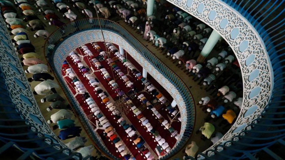 تصاویری از روزه داری و ماه رمضان در سرتاسر دنیا  