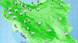 هواشناسی ایران امروز چهارشنبه ۹ فروردین ۱۴۰۲