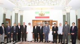 سفرای عربستان و سوریه میهمان سفارت ایران در عراق شدند