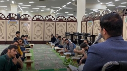 اعتکاف تشکیلاتی در اصفهان برگزار شد
