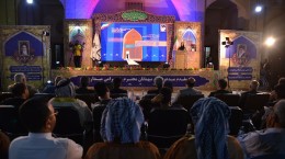 اختتامیه جشنواره بین‌المللی شعر رضوی به زبان عربی برگزار شد