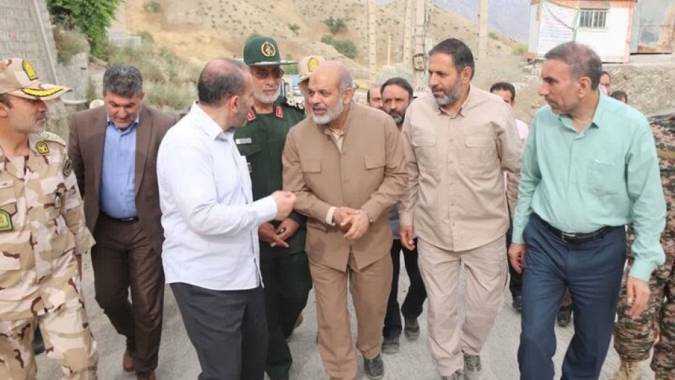 وزیر کشور از بازارچه مرزی «شیخ صله» بازدید کرد