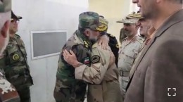 فیلم/ حضور ۲ فرمانده ارشد نظامیِ ایران در سیستان