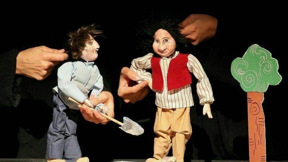 نمایش عروسکی بهترین ابزار برای تربیت کودکان است