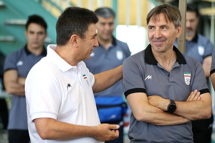 مربی ایتالیایی رسما به تیم فوتبال ملی ایران پیوست