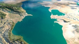 تهدید جدی بنادر مازندران با کاهش تراز آب دریای خزر