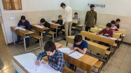 آرمون ورودی مدارس نمونه دولتی در کهگیلویه و بویراحمد برگزار شد