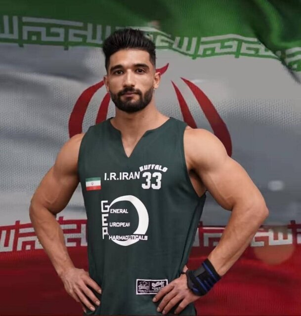 ورزشکار خوزستانی برای مسابقات فیتنس اسپرت جهانی انتخاب شد