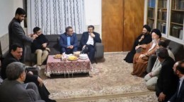 دیدار صمیمانه وزیر فرهنگ و ارشاد با نماینده خبرگان رهبری استان سمنان