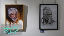 افتتاح نمایشگاه شانزدهمین جشنواره هنرهای تجسمی فجر  
