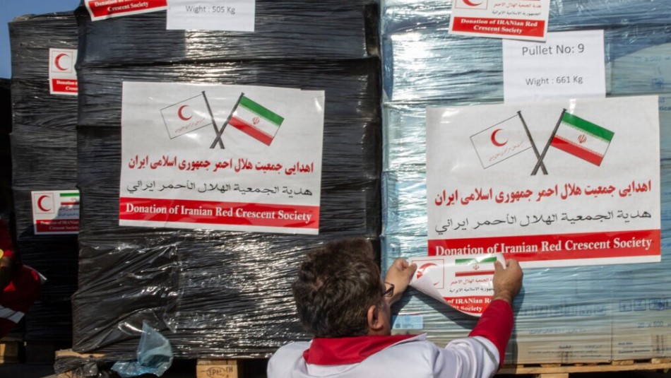 کمک بی‌سابقه ایرانیان به مردم غزه/ اهدای ده هزار تُن اقلام زیستی فقط از طریق مردم
