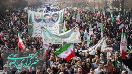 گزارش تصویری ۲ / حضور صدهاهزار نفری زائران و مجاوران امام رضا(ع) در جشن ۴۵ سالگی انقلاب  