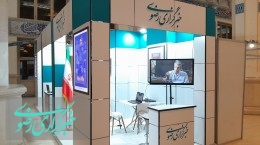 حضور خبرگزاری رضوی در نمایشگاه رسانه های ایران